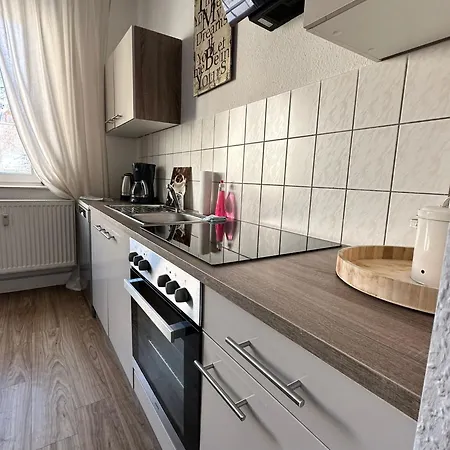 Gemuetliche Wohnung In Der Stadt 1 Arnstadt Extérieur photo