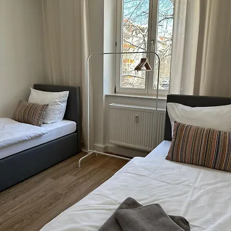 Gemuetliche Wohnung In Der Stadt 1 Arnstadt Extérieur photo